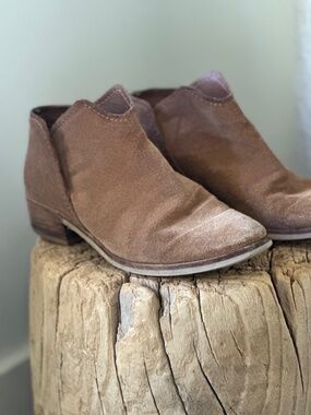 Suede Booties by Dolce Vita